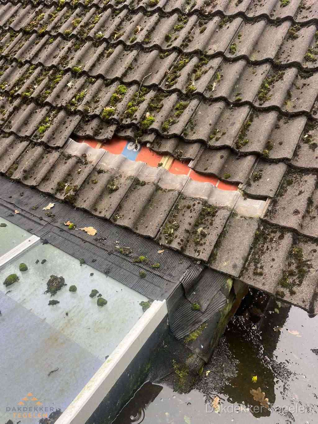 Dakpannen Repareren Tegelen Dakpannen Repareren Tegelen