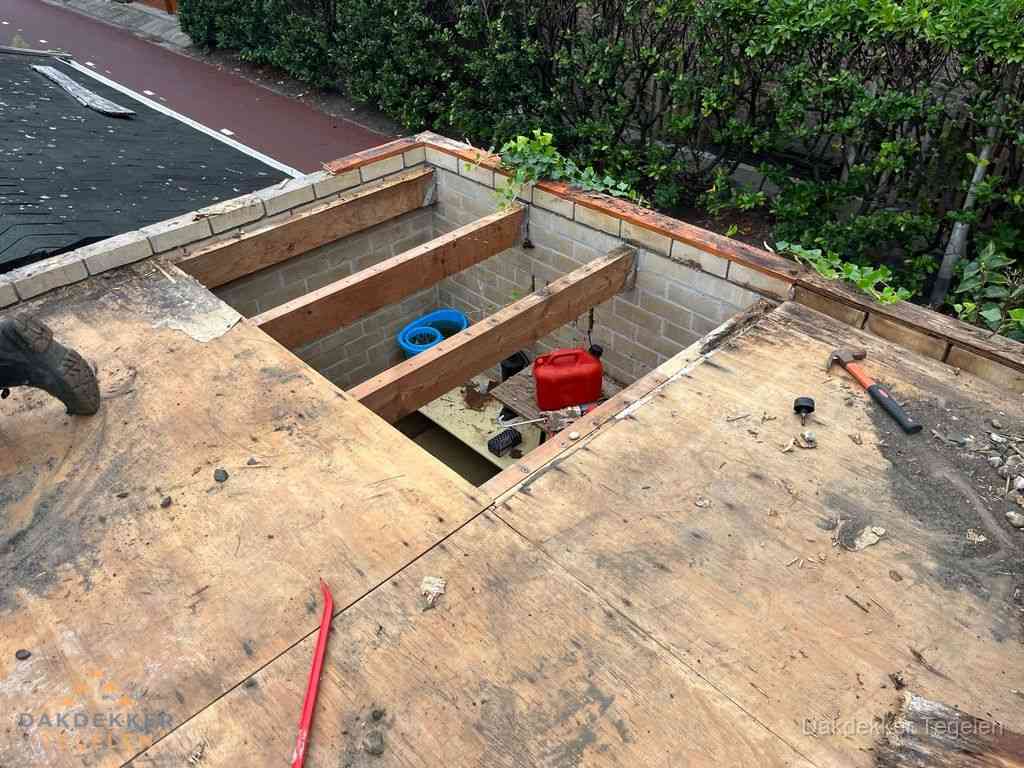 Plat Dak Vervangen Tegelen Plat Dak Vervangen Tegelen