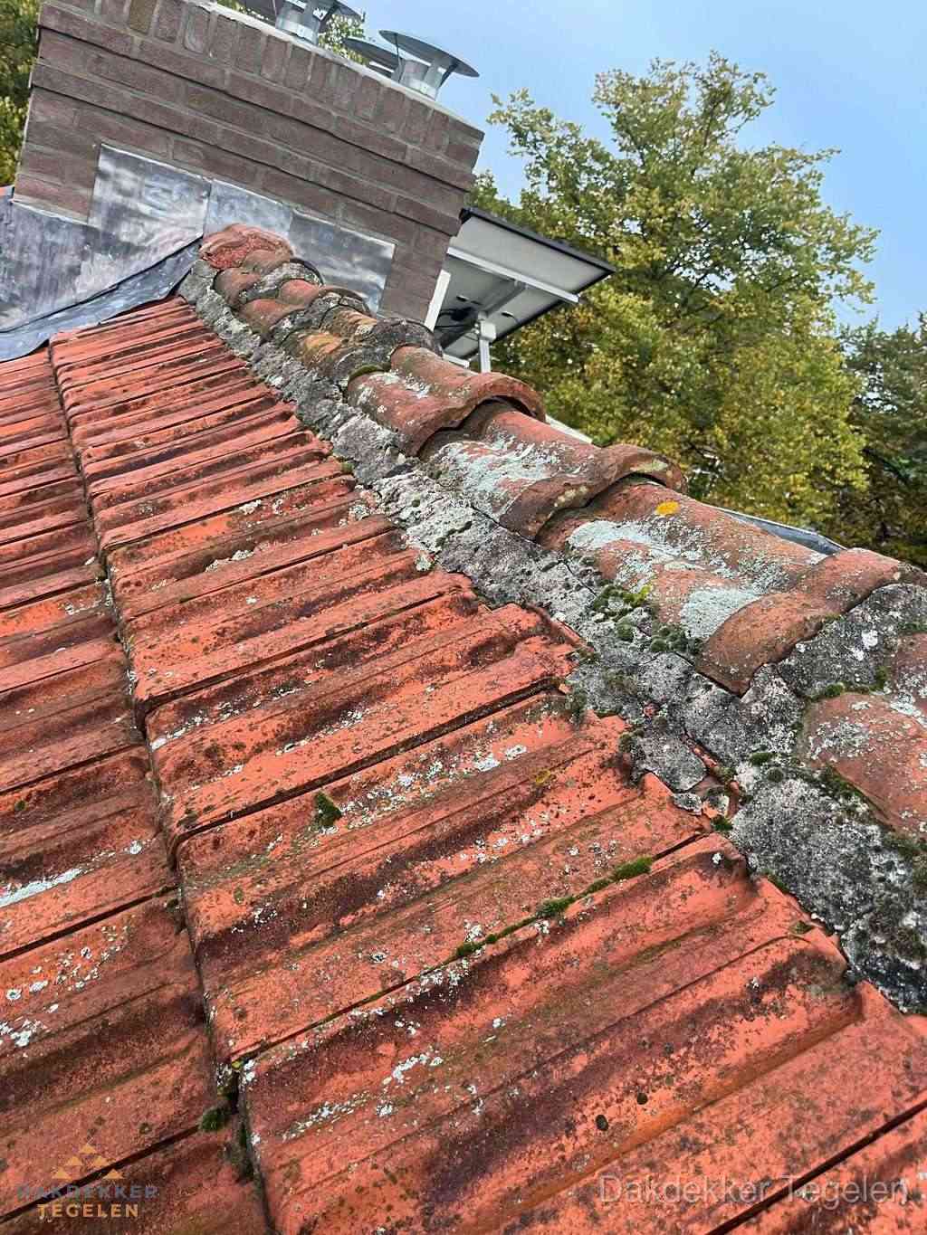 Renovatie Hellend Dak Tegelen Renovatie Hellend Dak Tegelen
