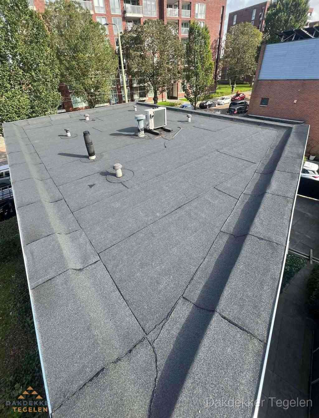 Tegelen Plat Dak Repareren Tegelen Plat Dak Repareren